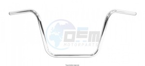 Product image: Sifam - GUIMT45 - Handlebar Custom Apehanger Medium L89-24-H30 Ø22mm 