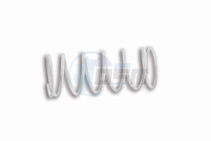 Product image: Malossi - 2916466W0 - Pressure spring for Vario - White Ø ext.58x142mm - Section 4, 0mm Tarage 3, 2kg 