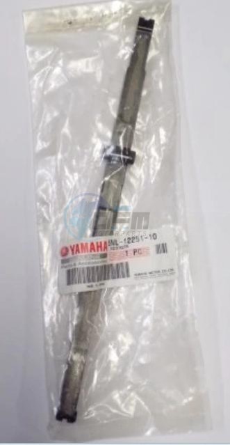 Product image: Yamaha - 5NL122511000 - DAMPER, CHAIN 1  0