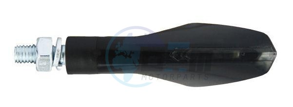 Product image: Sifam - CLI7056 - Indicator Universal - LED - Boltibles 2 zijden - Black/Smoke CE  0