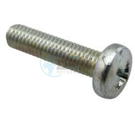 Product image: Vespa - 015856 - screw M5x21  1