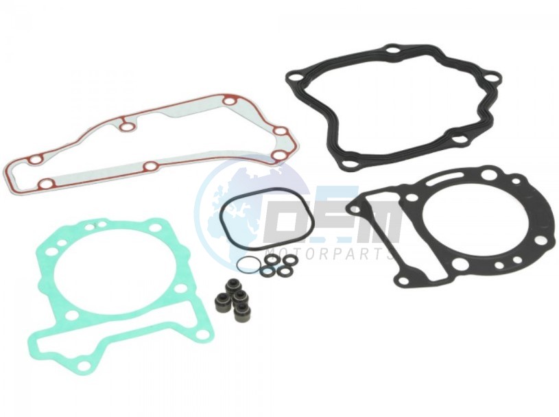 Product image: Piaggio - 497551 - Oil seal and gask.set  0