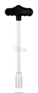 Product image: Sifam - CLE16F - Key Long Ø16mm  Length  270 mm    