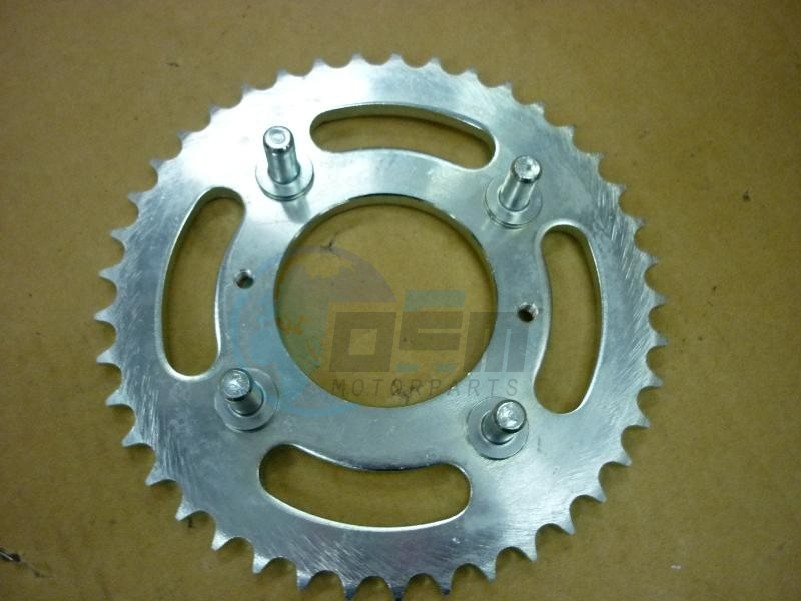 Product image: Sym - 41200-B9A-001 - FINAL DRIVEN SPROCKET 41T  0