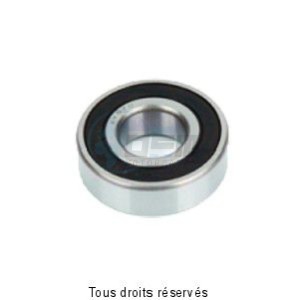 Product image: Kyoto - ROU6301 - Ball bearing 12x37x12 - 2RS/C3    