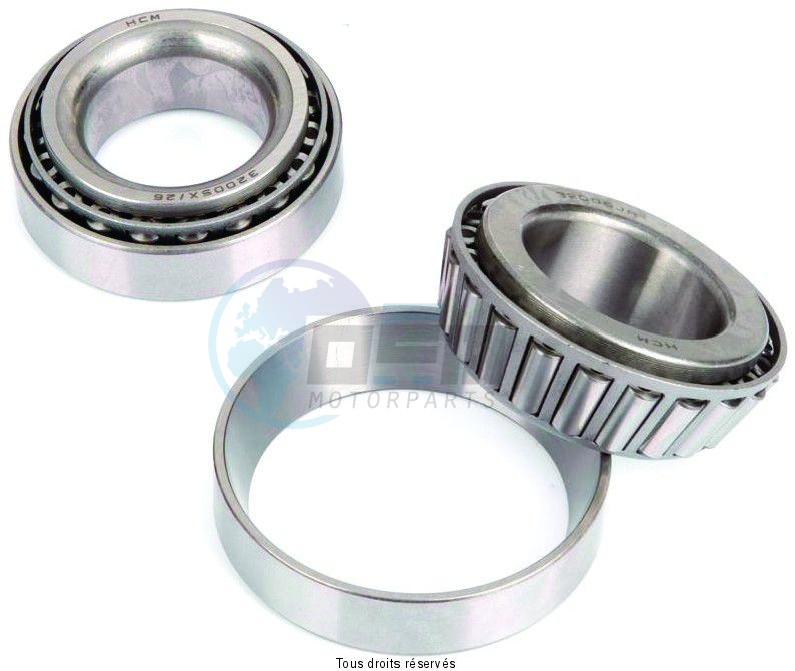 Product image: Sifam - COL915 - Steering Stem bearing - Yoke  Aprilia SR- Scarabeo 50    0