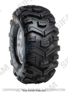 Product image: Duro - KT281012Q - Tyre  Duro Tyre Quad 28/10x12 DI2010 Tyre Quad Utilitaire - 6 Plis BUFFALO 