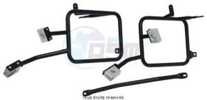 Product image: S-Line - KSAC2 - Support Side Cases X2 BMW R1200Gs 2004/2012 - With Manual 
