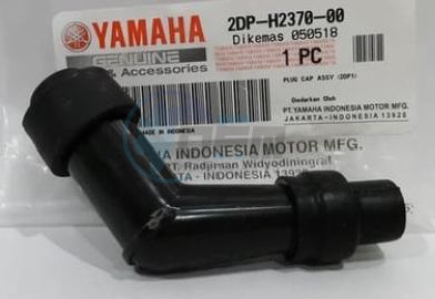 Product image: Yamaha - 2DPH23700000 - PLUG CAP ASSY  0