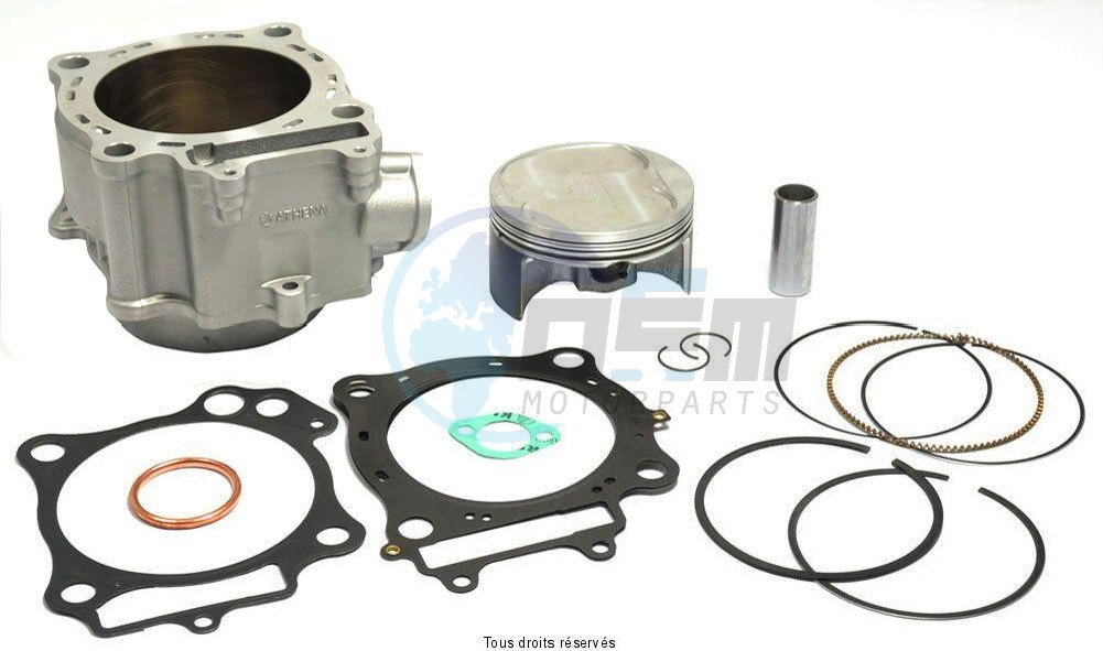 Product image: Athena - PISK21007 - Cylinder Kit Honda Trx450 04-05 Ø 97 - 480cc    0