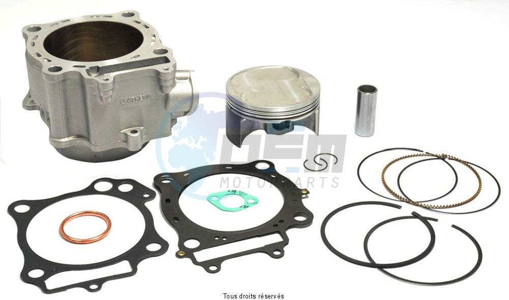 Product image: Athena - PISK21007 - Cylinder Kit Honda Trx450 04-05 Ø 97 - 480cc    1