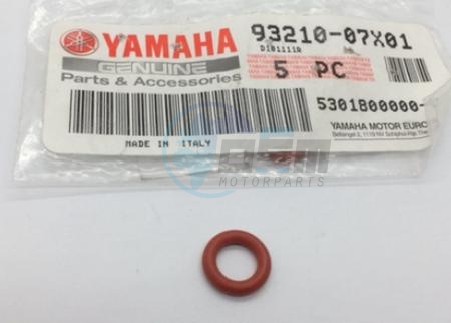 Product image: Yamaha - 9321007X0100 - O-RING  0