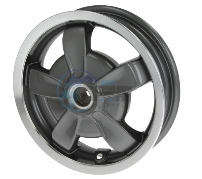 Product image: Vespa - 1C002459 - Rear wheel 2,75x11\""  0