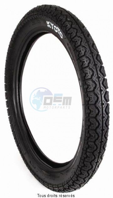 Product image: Kyoto - KT276S - Tyre  Bycicle 50 2-3/4x16 F880  Street Tube Type  0