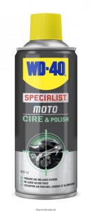 Product image: Wd40 - SPRAY33809 - WD-40 Polish 400ml  Price for 1 piece when buying  12 Gold multiplication 