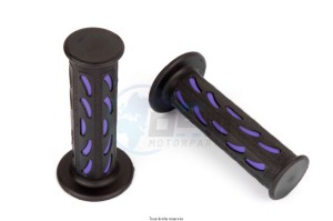 Product image: Sifam - POI2000V - Handlebar Grips Violet Length : 118mm - Ø : 20/24mm   