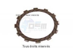 Product image: Kyoto - VC3004 - Clutch Plate kit complete Lt-Z 400 05-   