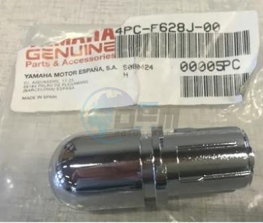 Product image: Yamaha - 4PCF628J0000 - END, GRIP  0