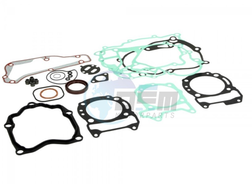 Product image: Piaggio - 497592 - Oil seal and gask.set  0