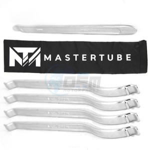 Product image: Mastertube - OUT1158 - KIT x 5 TIRE REMOVER + MASTERTUBE STORAGE BAG 