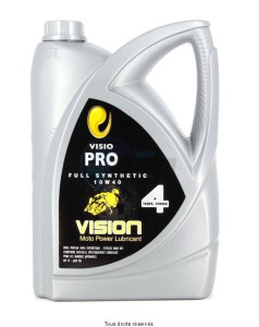 Product image: Vision - VISIOPRO10-5 - Full Synthetic 4T 10w40 - 5L   5L 
