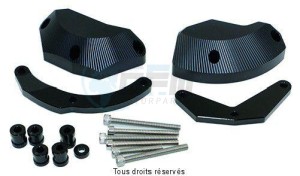 Product image: Sifam - PRC8N - Carter Protector Kit Blacks ZX-10R 11-15 Left and Right 