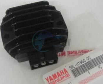 Product image: Yamaha - 5MLH19600000 - RECTIFIER & REGULA  0