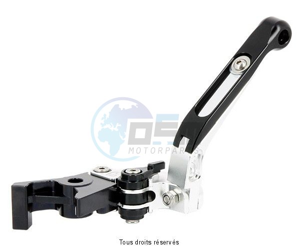 Product image: Sifam - KL45NNAN - Kit Levers CNC Adjustable and Foldable - Anodised Sold as 1 pair  1
