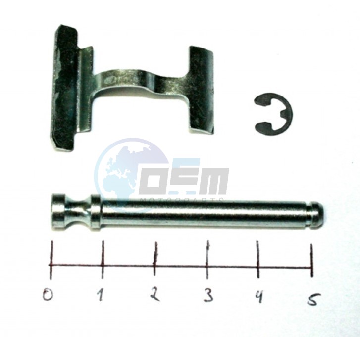 Product image: Vespa - 498443 - Kit caliper overh.   0
