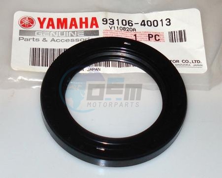 Product image: Yamaha - 931064001300 - OIL SEAL  0