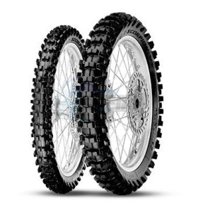 Product image: Pirelli - PIR2588300 - Tyre Cross 80/100 - 21 M/C 51M MST SCORPION MX32 MID SOFT 