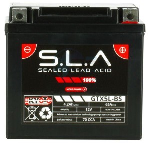 Product image: Kyoto - 512050 - Battery  Ytx5l-bs SLA AGM - Without Acid. Ready to Use 