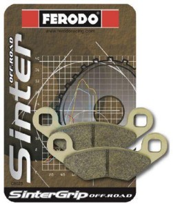 Product image: Ferodo - FDB2272SG - Brakepad Sinter metal Grip Off Road 