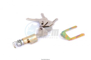 Product image: Kyoto - NEI9013 - Ignition lock Piaggio  Ø6 Vespa 50-125-Et3-Px-Pe-Ape   