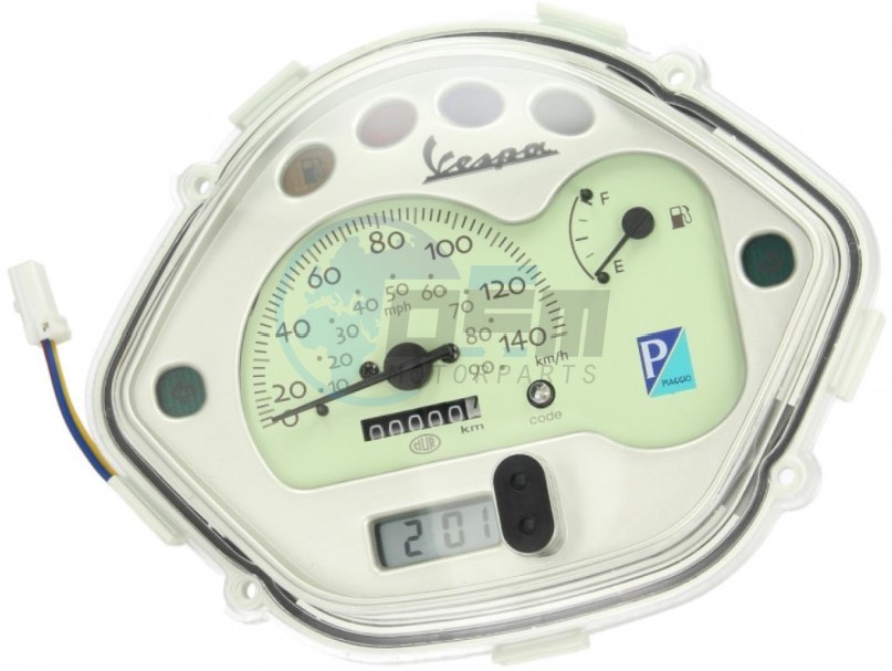 Product image: Piaggio - 58156R - METER GROUP  0