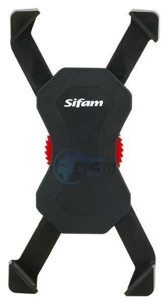 Product image: Sifam - HPC105 - Support Handlebar for Smartphone 3.5 - 6.5 Size  2