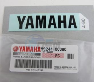 Product image: Yamaha - 992440008000 - EMBLEM, YAMAHA  0