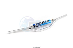 Product image: Sifam - GUIMT37 - Handlebar Kawa Alu7075-t6 + Handlebar Length: 800mm/Height: 80mm Ø : 22,2mm + Handlebar pad 