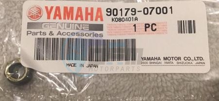 Product image: Yamaha - 901790700100 - NUT  0