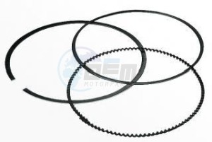 Product image: Athena - SE6167 - Piston rings KTM SX-F 250 for Piston Ø80mm 