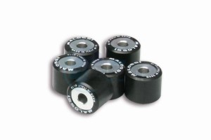 Product image: Malossi - 6611095G0 - Variator roller kit x6 - Ø 20x17 - 9,5g 