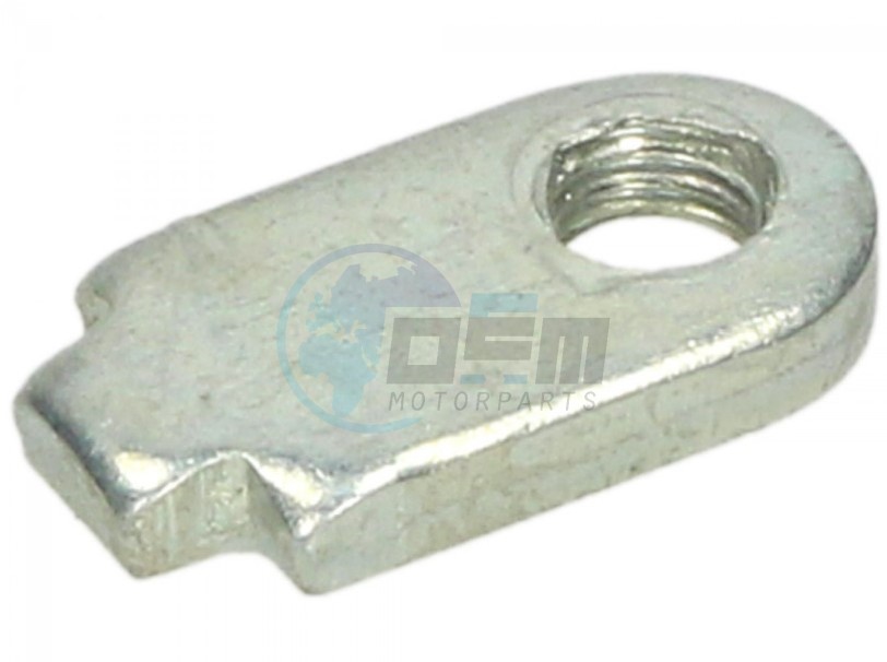 Product image: Aprilia - 564497 - Steel Clamp holds cable on motor  0