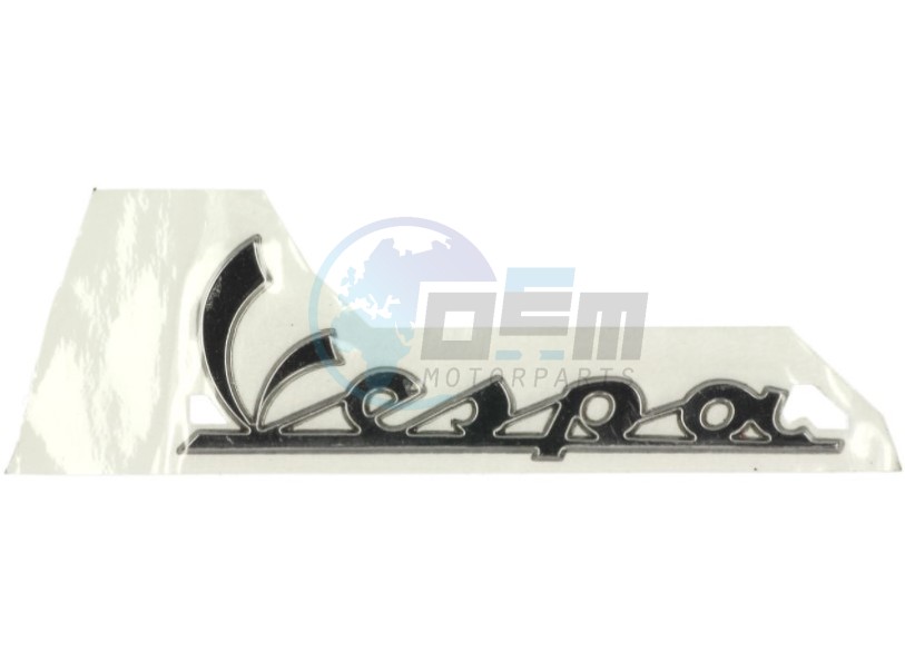 Product image: Piaggio - 656219 - Vespa front label  0