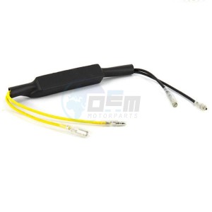 Product image: Sifam - IND298 - Resistor for LED indicator Led - 27X / 260HM - UniversalLE 