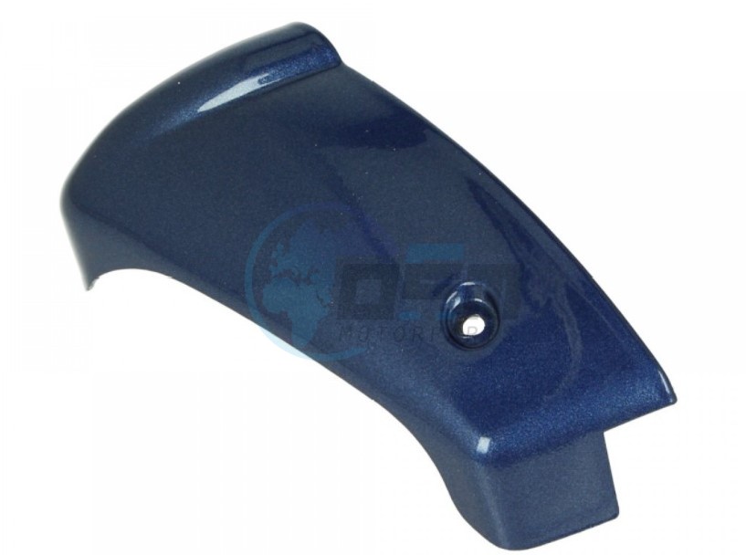 Product image: Piaggio - 57747300D8 - FRONT EL.FOR LH SIDE FAIRING ROYAL BLUE  0