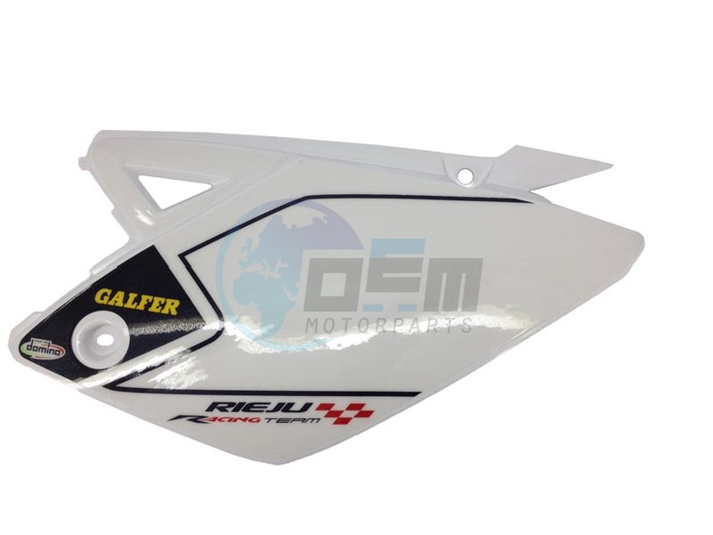 Product image: Rieju - 0/R00.570.5065 - LATERAL PLATE GREEN LEFT MRT PRO FREE JUMP  0