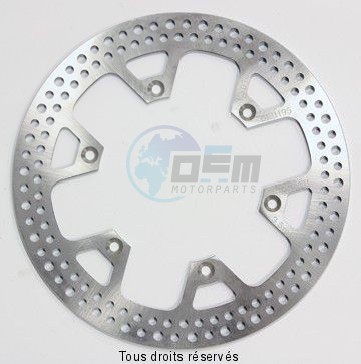 Product image: Sifam - DIS1216W - Brake Disc Mbk Ø155x66x41  Mounting holes 3xØ10,5 Disk Thickness 3,5  0