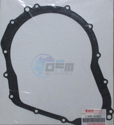Product image: Suzuki - 11482-01H00 - Gasket,Clutch cover  0