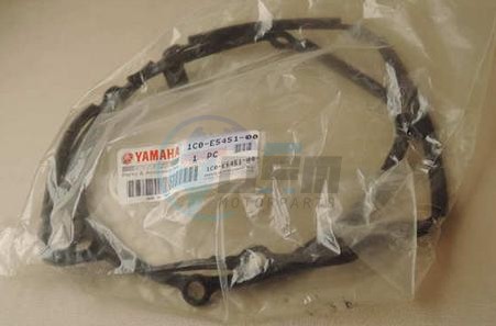 Product image: Yamaha - 1C0E54510000 - GASKET, CRANKCASE  0