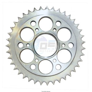 Product image: Sifam - 25271CZ39 - Chain wheel rear Ducati 1098 R/S 07- 6 mounting holes without Porte Hub   